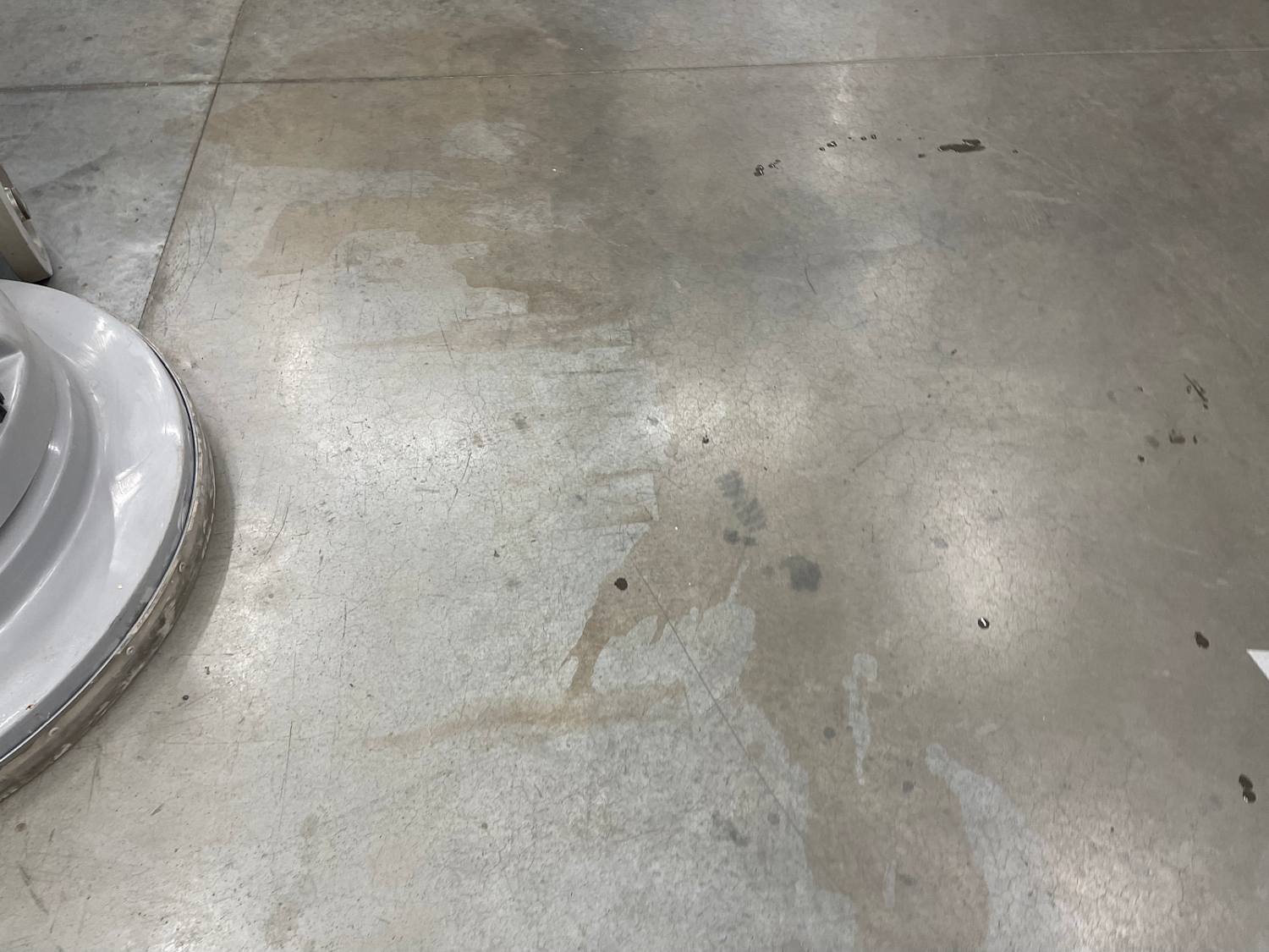 ЭКО-полировка бетонного пола