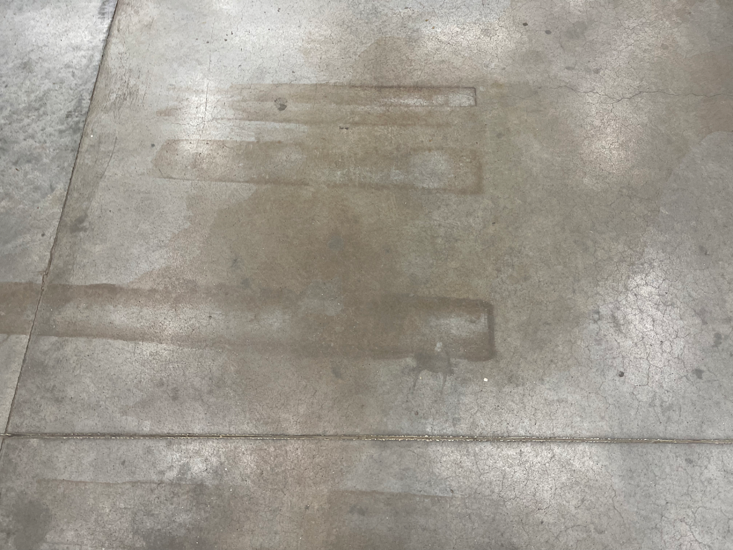 ЭКО-полировка бетонного пола